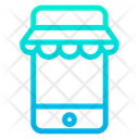 پیش‌نمایش فایل mobile-kiosk-1 از پک تبلیغ – سبک خطی گرادیانی