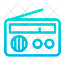 پیش‌نمایش فایل radio-837 از پک تبلیغ – سبک خطی گرادیانی