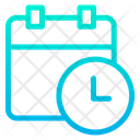پیش‌نمایش فایل schedule-210 از پک تبلیغ – سبک خطی گرادیانی