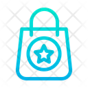 پیش‌نمایش فایل shopping-bag-592 از پک تبلیغ – سبک خطی گرادیانی