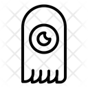 پیش‌نمایش فایل ghost-848 از پک هالووین – سبک خطی