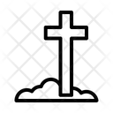 پیش‌نمایش فایل graveyard-106 از پک هالووین – سبک خطی