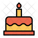 پیش‌نمایش فایل cake-1304 از پک سال نو – سبک خطی تک‌رنگ