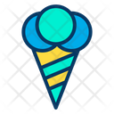 پیش‌نمایش فایل ice-cream-cone-204 از پک سال نو – سبک خطی رنگی