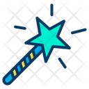 پیش‌نمایش فایل magic-wand-131 از پک سال نو – سبک خطی رنگی