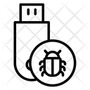 پیش‌نمایش فایل bug-pendrive از پک امنیت سایبری – سبک خطی – جلد ۱