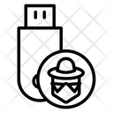 پیش‌نمایش فایل hacker-pendrive از پک امنیت سایبری – سبک خطی – جلد ۱