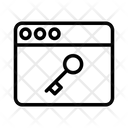 پیش‌نمایش فایل key-web از پک امنیت سایبری – سبک خطی – جلد ۱