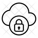 پیش‌نمایش فایل lock-cloud-3 از پک امنیت سایبری – سبک خطی – جلد ۱