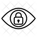 پیش‌نمایش فایل lock-view از پک امنیت سایبری – سبک خطی – جلد ۲