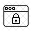 پیش‌نمایش فایل lock-web-1 از پک امنیت سایبری – سبک خطی – جلد ۲