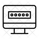 پیش‌نمایش فایل password-computer از پک امنیت سایبری – سبک خطی – جلد ۲