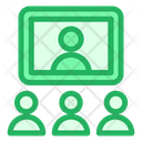 پیش‌نمایش فایل global-meeting-2 از پک تبلیغ – سبک خطی تک‌رنگ