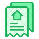 پیش‌نمایش فایل home-rent-bills-2 از پک تبلیغ – سبک خطی تک‌رنگ