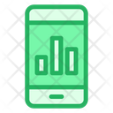 پیش‌نمایش فایل mobile-graph-84 از پک تبلیغ – سبک خطی تک‌رنگ