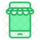 پیش‌نمایش فایل mobile-kiosk-4 از پک تبلیغ – سبک خطی تک‌رنگ