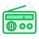 پیش‌نمایش فایل radio-842 از پک تبلیغ – سبک خطی تک‌رنگ