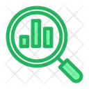 پیش‌نمایش فایل search-graph-40 از پک تبلیغ – سبک خطی تک‌رنگ