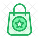 پیش‌نمایش فایل shopping-bag-603 از پک تبلیغ – سبک خطی تک‌رنگ