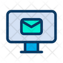پیش‌نمایش فایل computer-email-4 از پک تبلیغات – سبک خطی رنگی