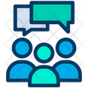 پیش‌نمایش فایل conversation-359 از پک تبلیغات – سبک خطی رنگی