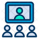 پیش‌نمایش فایل global-meeting-3 از پک تبلیغات – سبک خطی رنگی