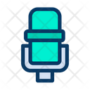 پیش‌نمایش فایل microphone-927 از پک تبلیغات – سبک خطی رنگی