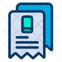 پیش‌نمایش فایل phone-bills-3 از پک تبلیغات – سبک خطی رنگی