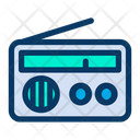 پیش‌نمایش فایل radio-843 از پک تبلیغات – سبک خطی رنگی