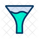 پیش‌نمایش فایل sales-funnel-25 از پک تبلیغات – سبک خطی رنگی