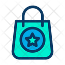 پیش‌نمایش فایل shopping-bag-604 از پک تبلیغات – سبک خطی رنگی