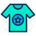 پیش‌نمایش فایل t-shirt-178 از پک تبلیغات – سبک خطی رنگی