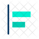 پیش‌نمایش فایل horizontal-left-align-1 از پک هم‌ترازی و ابزارها – سبک فلت
