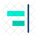 پیش‌نمایش فایل horizontal-right-align-1 از پک هم‌ترازی و ابزارها – سبک فلت