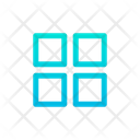 پیش‌نمایش فایل grid-view-10 از پک هم‌ترازی و ابزارها – سبک خطی گرادیانی
