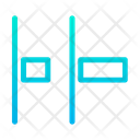 پیش‌نمایش فایل horizontal-distribute-left-align-2 از پک هم‌ترازی و ابزارها – سبک خطی گرادیانی