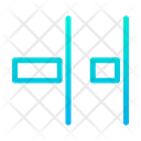 پیش‌نمایش فایل horizontal-distribute-right-align-2 از پک هم‌ترازی و ابزارها – سبک خطی گرادیانی