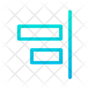 پیش‌نمایش فایل horizontal-right-align-2 از پک هم‌ترازی و ابزارها – سبک خطی گرادیانی