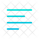 پیش‌نمایش فایل text-left-align-2 از پک هم‌ترازی و ابزارها – سبک خطی گرادیانی
