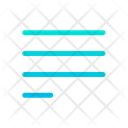 پیش‌نمایش فایل text-left-justification-align-2 از پک هم‌ترازی و ابزارها – سبک خطی گرادیانی