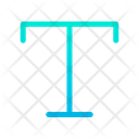 پیش‌نمایش فایل text-tool-40 از پک هم‌ترازی و ابزارها – سبک خطی گرادیانی