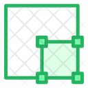 پیش‌نمایش فایل bottom-right-align-3 از پک هم‌ترازی و ابزارها – سبک خطی تک‌رنگ رنگی