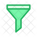 پیش‌نمایش فایل funnel-155 از پک هم‌ترازی و ابزارها – سبک خطی تک‌رنگ رنگی