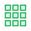 پیش‌نمایش فایل grid-view-13 از پک هم‌ترازی و ابزارها – سبک خطی تک‌رنگ رنگی