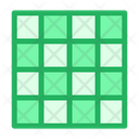 پیش‌نمایش فایل grids-3 از پک هم‌ترازی و ابزارها – سبک خطی تک‌رنگ رنگی