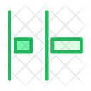 پیش‌نمایش فایل horizontal-distribute-left-align-3 از پک هم‌ترازی و ابزارها – سبک خطی تک‌رنگ رنگی