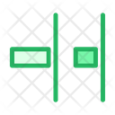 پیش‌نمایش فایل horizontal-distribute-right-align-3 از پک هم‌ترازی و ابزارها – سبک خطی تک‌رنگ رنگی