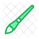پیش‌نمایش فایل paint-brush-264 از پک هم‌ترازی و ابزارها – سبک خطی تک‌رنگ رنگی