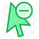 پیش‌نمایش فایل remove-pointer-3 از پک هم‌ترازی و ابزارها – سبک خطی تک‌رنگ رنگی