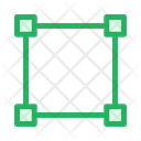 پیش‌نمایش فایل selection-square-16 از پک هم‌ترازی و ابزارها – سبک خطی تک‌رنگ رنگی